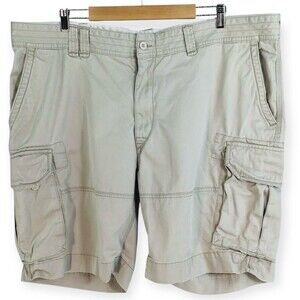 Polo Ralph Lauren Shorts Mens 46B Big Classic Fit Khaki Chino Outdoor Casual